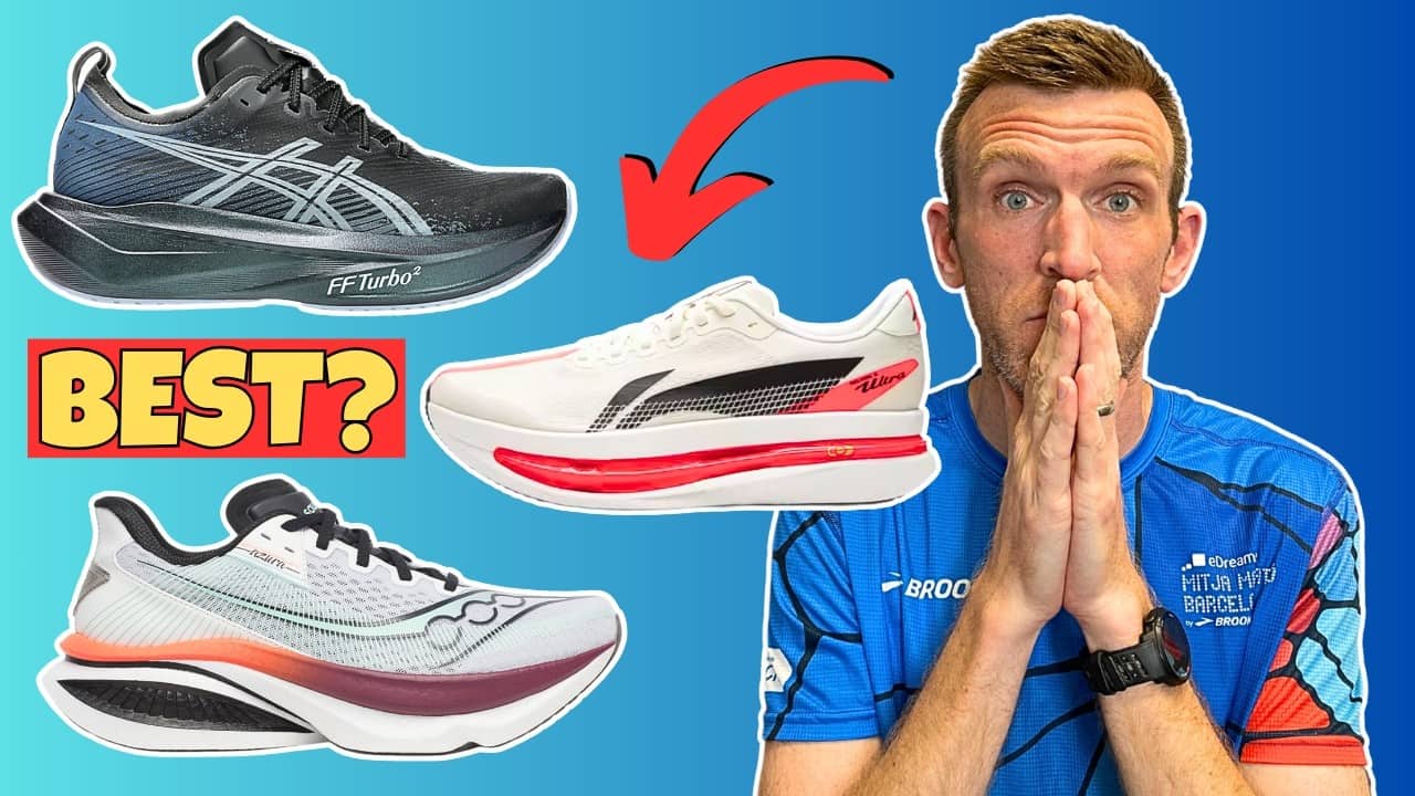 WHICH IS THE BEST?! Asics MEGABLAST VS Li-Ning RED HARE 9 ULTRA VS Saucony AZURA REVIEW