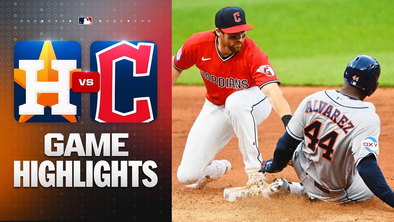 Guardians vs. Astros Game Highlights (4/21/26) | MLB Highlights