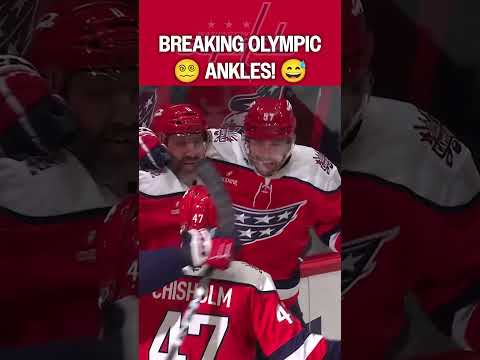 Pretty passing through TWO OLYMPIANS! 🇨🇦🇫🇮