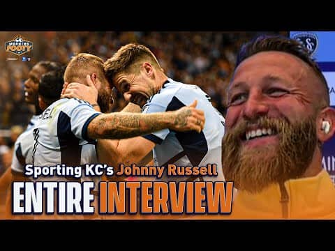 Russell on how Sporting KC turned around a 10-game winless streak! | Morning Footy | CBS Sports