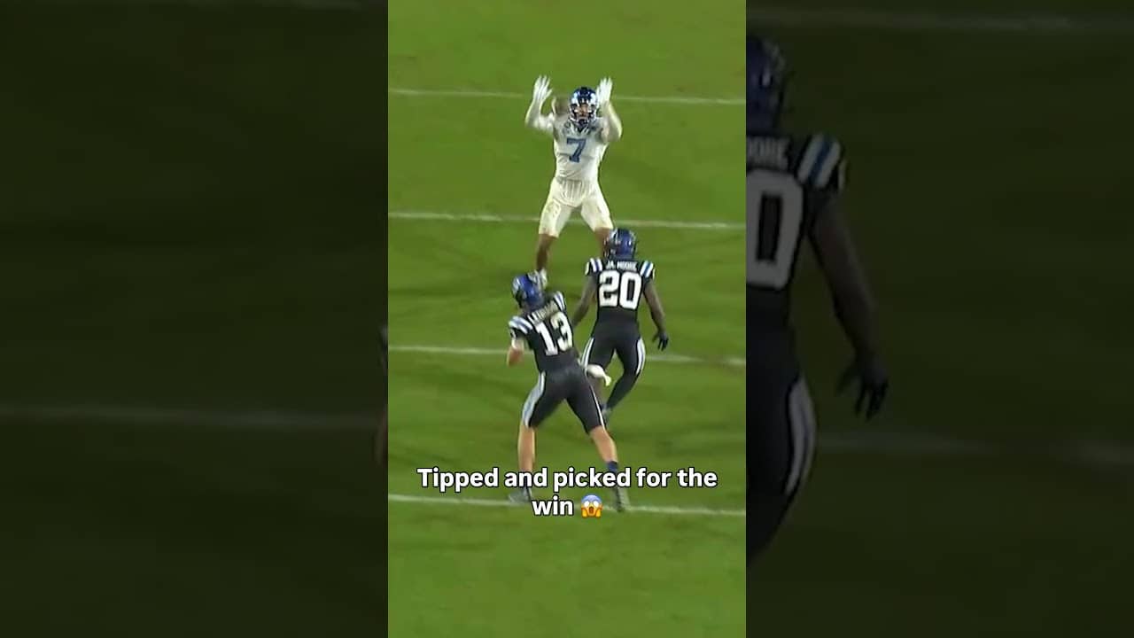 Shut down defense 👏 #unc #accfootball #collegefootball