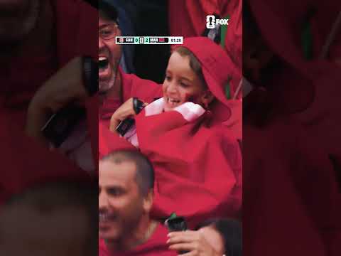 This Arabic call for Morocco was electric