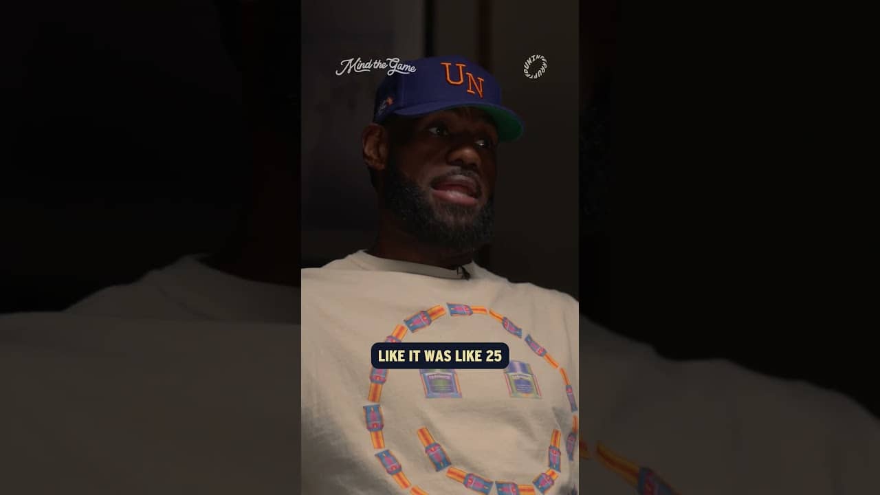 “There’s a f*****g ton of people in there.” Bron shares a recent story about NBA training rooms.