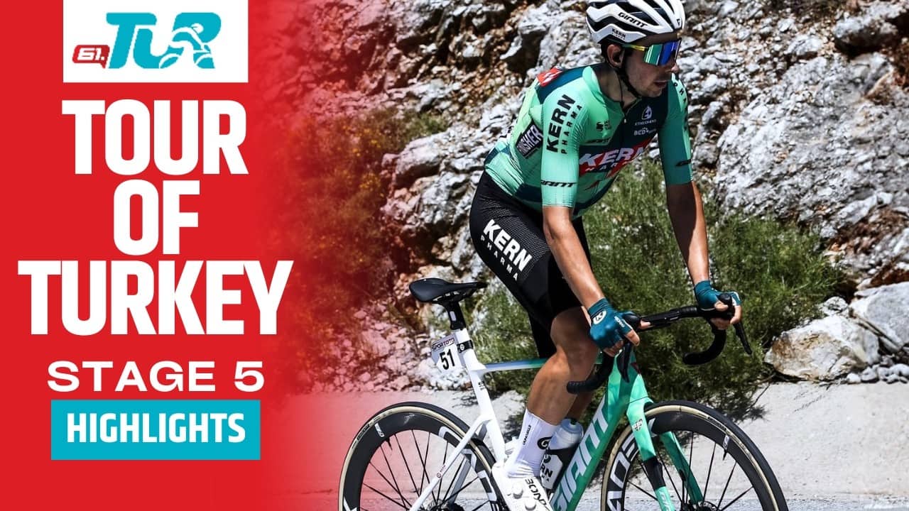 Climb Battle to the Finish! | Tour of Turkey 2026 | Stage 5 | Highlights