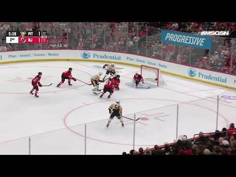 Jake Allen 2nd Regulation Period Top Goalie Saves