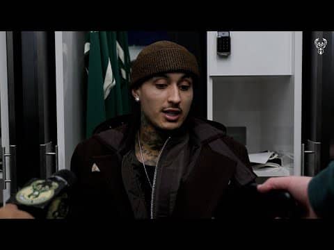 Kyle Kuzma Postgame Media Availability | 12.11.25