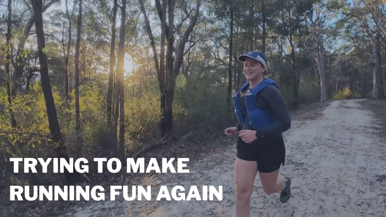 Will I ever enjoy running again?