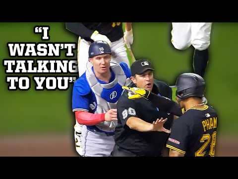 Tommy Pham tells Blue Jays catcher he doesn't have enough experience to disrespect him, a breakdown