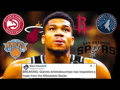 The Giannis Trade Is HERE...