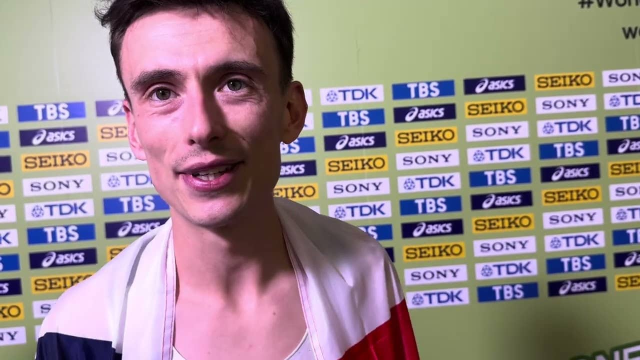 France’s Yann Schrub wanted the challenge of running World XC and World Indoors