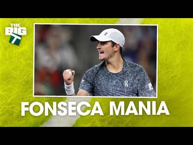João Fonseca on His Wild Fans, Laver Cup With Agassi & Reaching the Next Level | The Big T Podcast