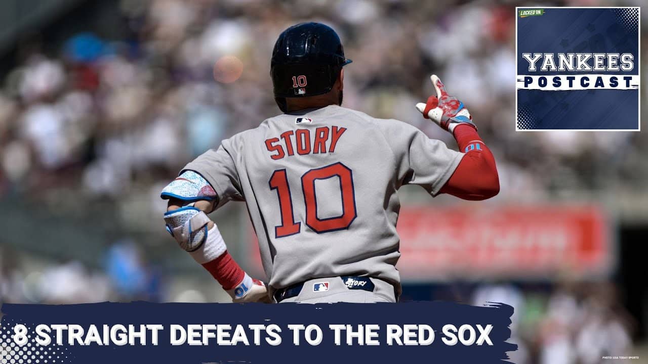 YANKEES POSTCAST: Boston BLASTS Yankees in the Bronx