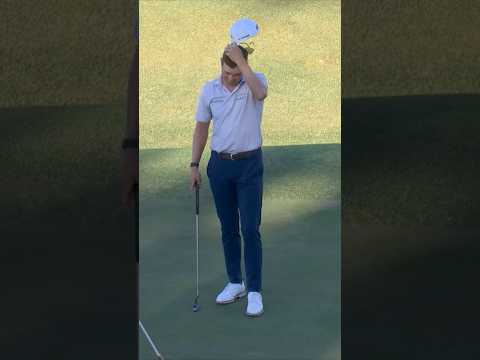 Tough finish for Ben Griffin! 😔