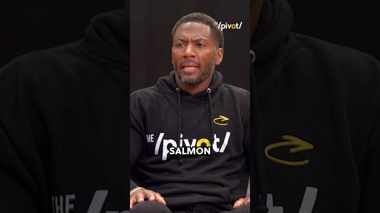 The L in salmon is silent 😂 RC tells the guys the hardest thing he has to tell family about!