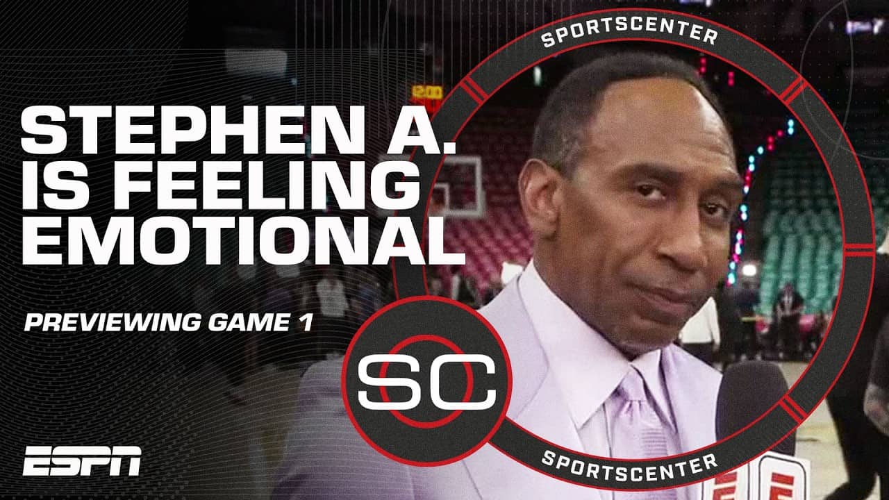 Stephen A. Smith & Michael Wilbon PREVIEW Knicks-Spurs Game 1 of NBA Finals 🏆 | SportsCenter