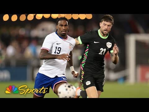 Highlights: USMNT vs. Australia (En Español) | 10/14/25 | NBC Sports