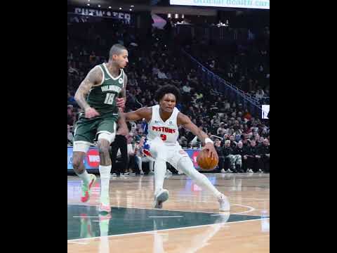 Ausar Makes It Look So Easy #pistons #nba