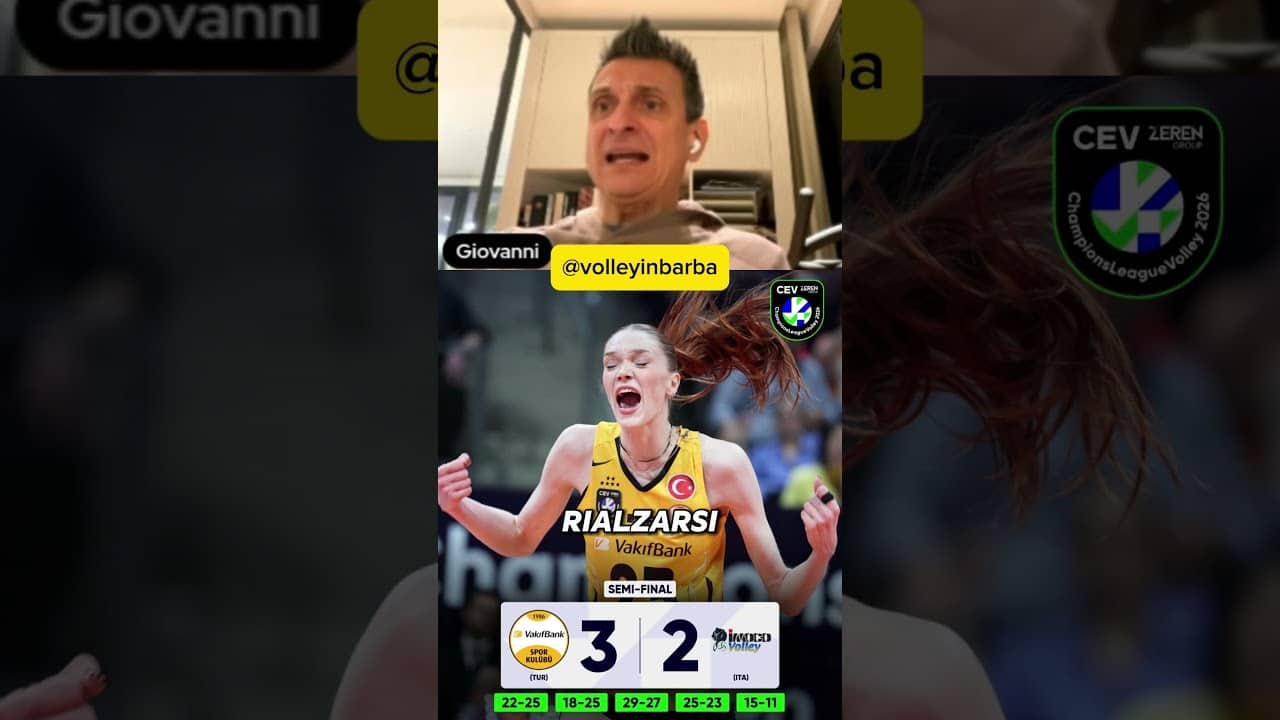 Giovanni Guidetti sul punto di forza del Vakif #volleyinbarba #pallavolo #volley #volleyball