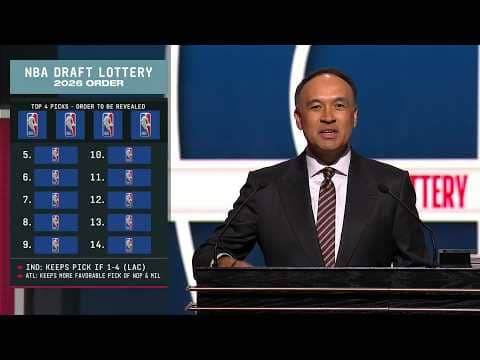 The 2026 NBA Draft Lottery