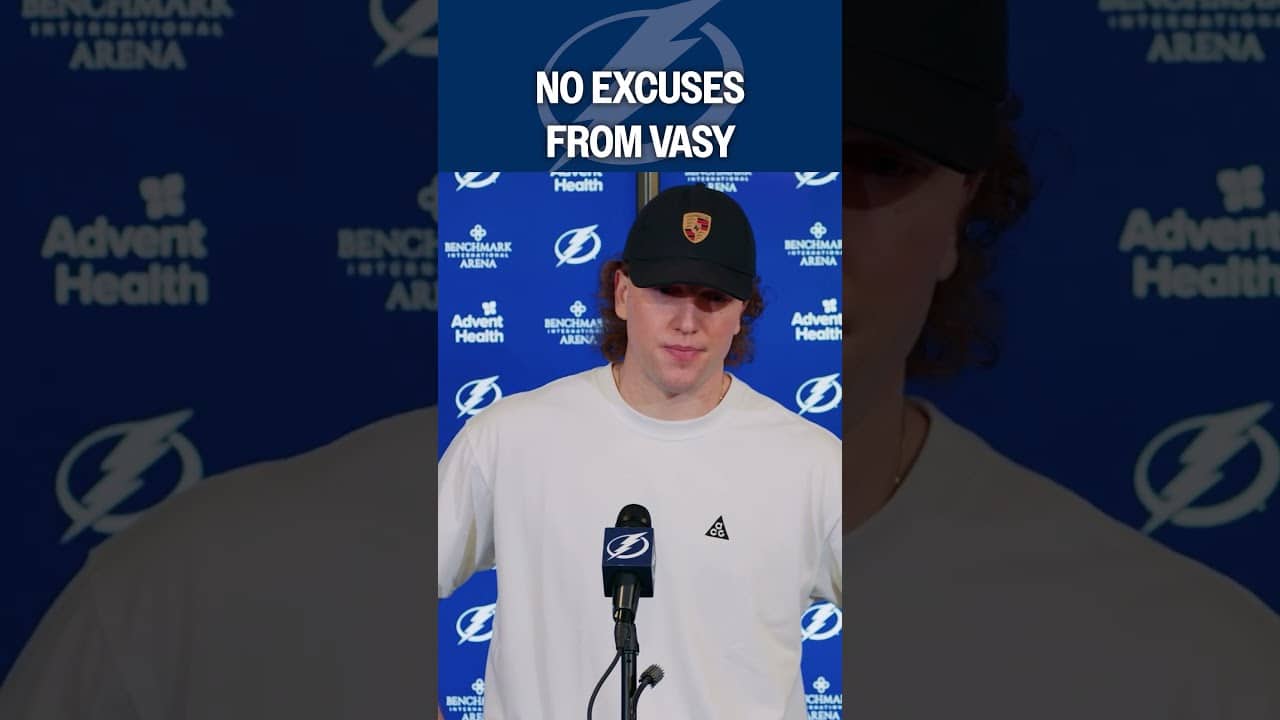 Vasy doesn't wanna hear it