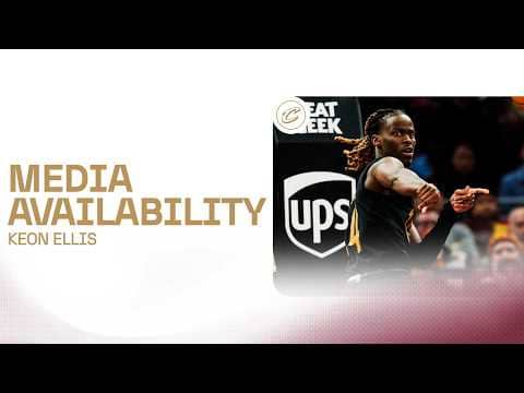 Cavs vs Wizards | Keon Ellis Post Game | 02.11.2026