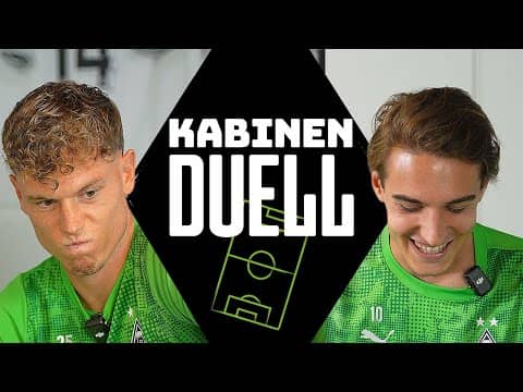 "Ich musste an deinen Antrag denken...🤣"  | KABINENDUELL mit Hacki und Flo | FohlenChallenges