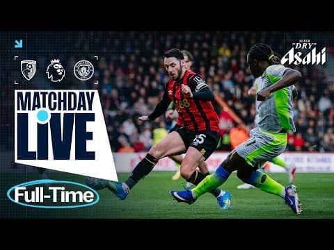 CITY DRAW AT BOURNEMOUTH | Bournemouth 1-1 Man City | Premier League