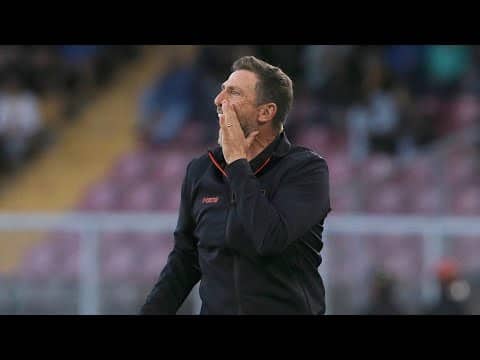 Mister Di Francesco presenta Parma-Lecce