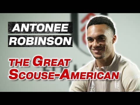 Antonee Robinson: Fulham's Rise to the Premier League! 🚀