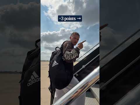 ✅ Fist bumps ✅ Wheels up ✈️ See you soon, Seattle