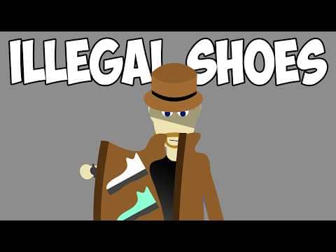 The Illegal Super Shoes Conspiracy!