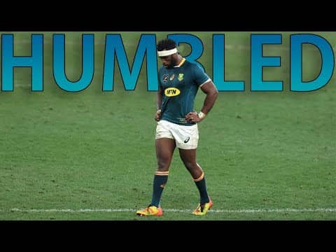 5 Times South Africa Rugby Got HUMBLED!