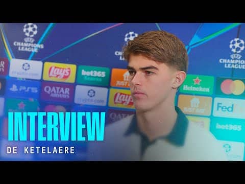 Atalanta-Chelsea | De Ketelaere: "Dobbiamo essere fiduciosi, ma anche molto attenti" | UCL MD6 -SUBs