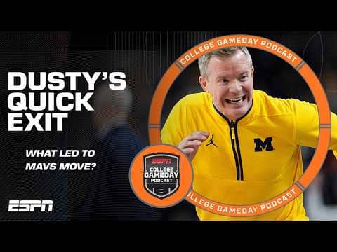 Why Dusty May Had to Leave Michigan for the NBA