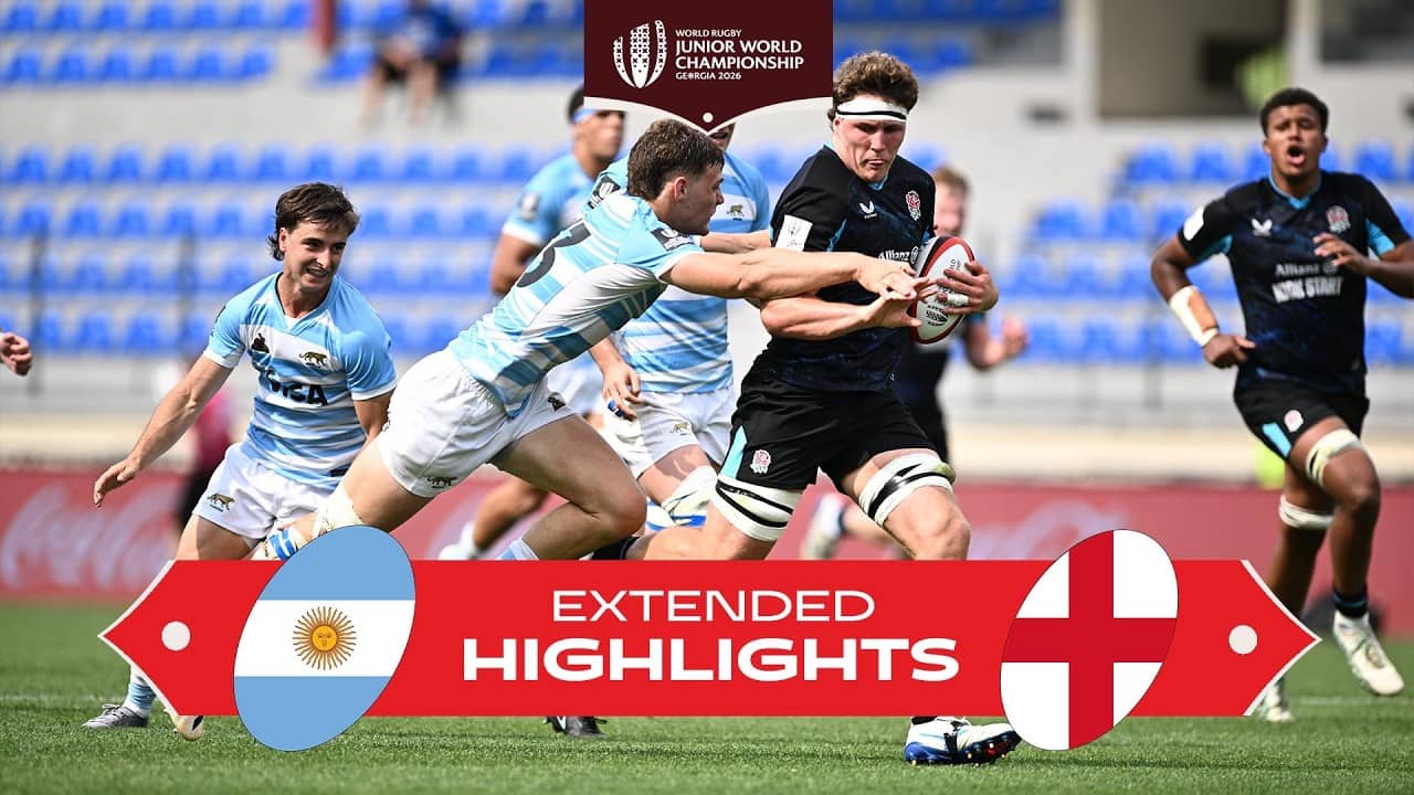 A DRAMATIC finale | Argentina v England | Junior World Championships 2026 | Extended Highlights