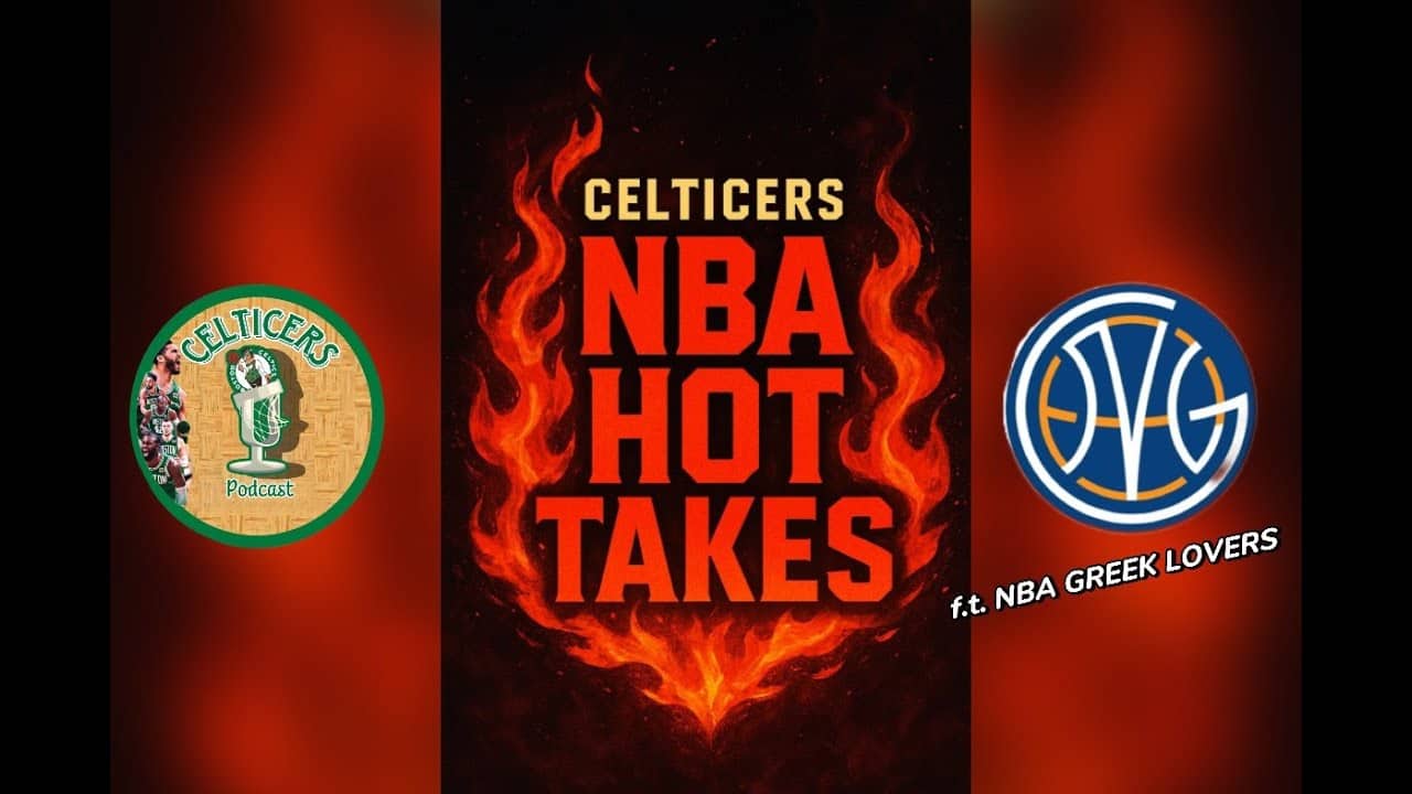 NBA HOT TAKES... παρέα με τους NBA GREEK LOVERS