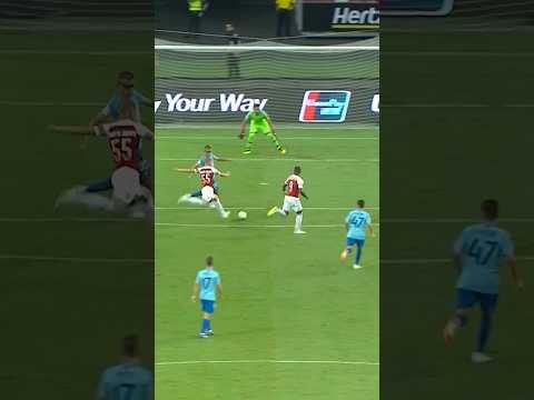 SCORING FIRST ARSENAL GOAL VS ATLETICO MADRID