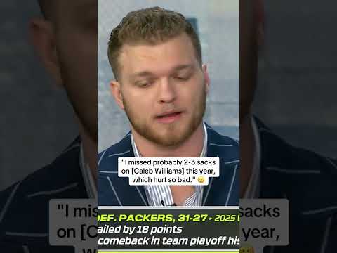 Lions superstar Aidan Hutchinson shows Caleb Williams love 🤝