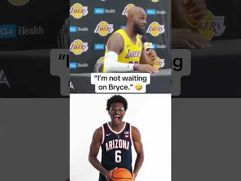 LeBron on his retirement timeline 🤣