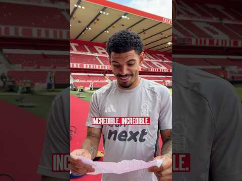 Morgan Gibbs-White reacts to WHOLESOME message from young supporter. ❤️