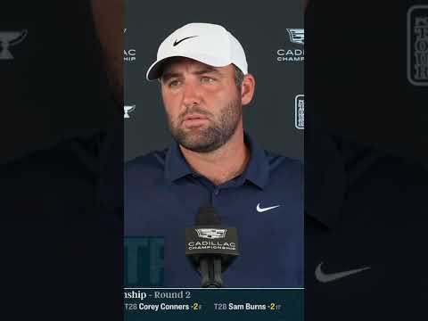 Scottie: Focused on the Cadillac Championship