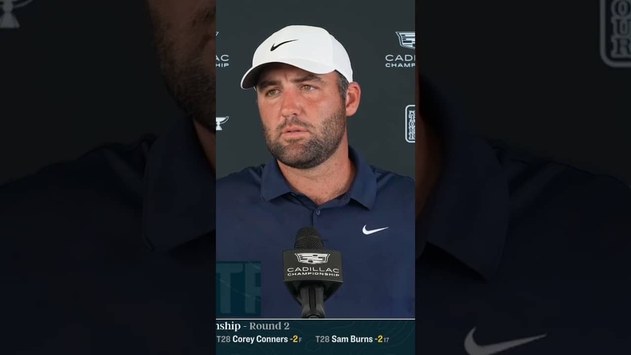 Scottie: Focused on the Cadillac Championship