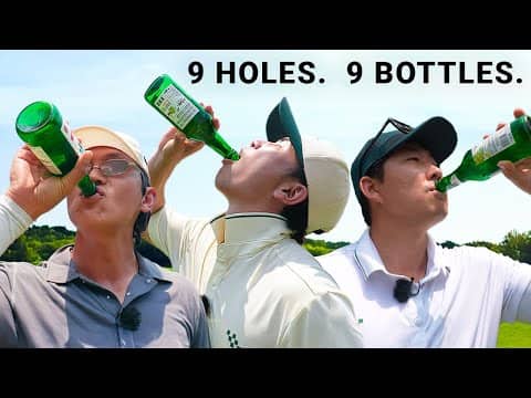 Can We Finish 9 Bottles of Soju in 9 Holes?