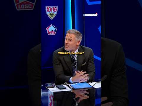 Gareth Southgate catching strays from Carragher 💀