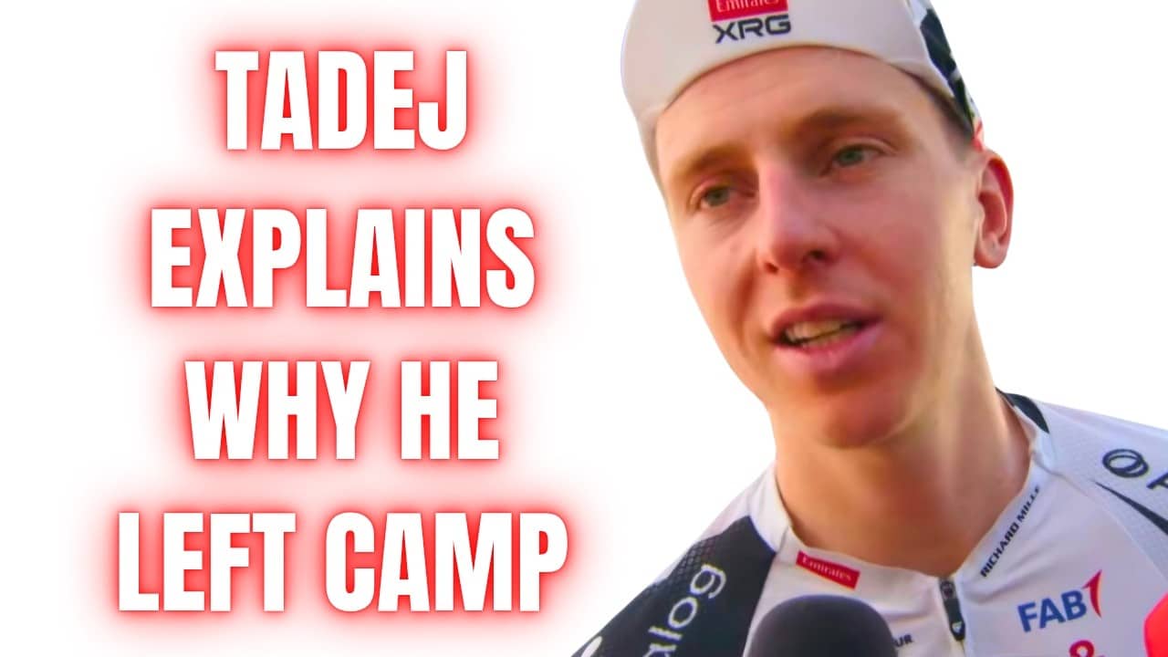 Tadej Makes Unexpected Decision - Paul Seixas Worries Fans