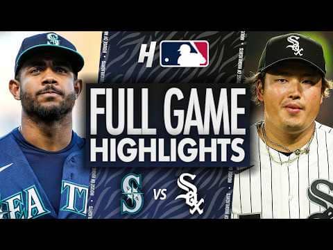 Seattle Mariners vs Chicago White Sox - FULL GAME HIGHLIGHTS 🔥 May 9, 2026 MLB Season