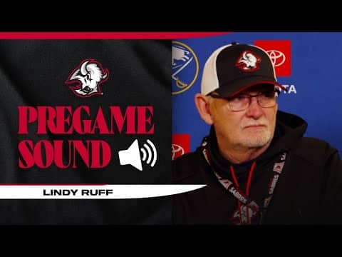 "We're Going To See A Desperate Team" | Lindy Ruff Ahead Of Game With Ducks | Buffalo Sabres