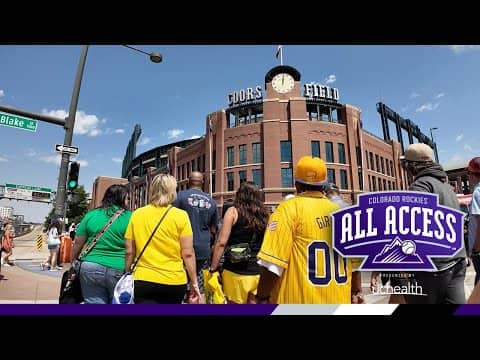 Rockies All Access | Savannah Bananas at Coors Field