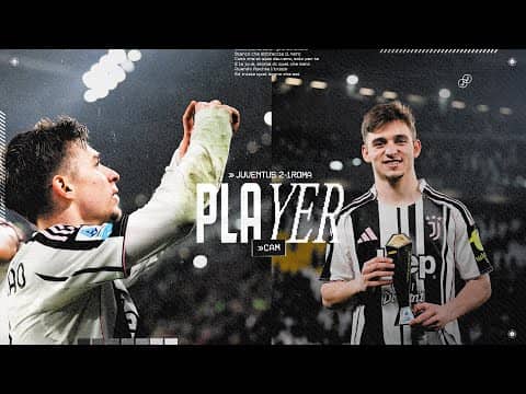 CONCEICAO CAM: BEHIND THE SCENES + PLAYER CAM of the MVP | Juventus-Roma 2-1
