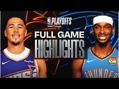 #8 SUNS at #1 THUNDER | FULL GAME 1 HIGHLIGHTS | April 19, 2026